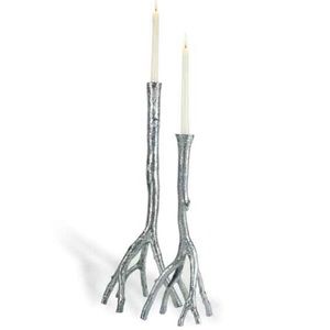 Michael Aram Enchanted Forest Candlesticks- set of 2